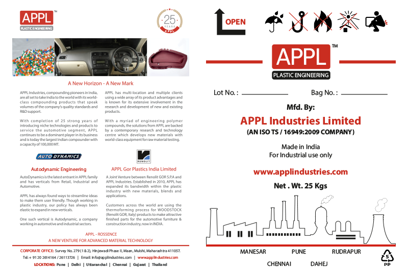 Two Signs: Portfolio | APPL Industries