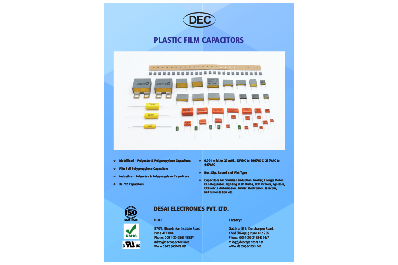 Two Signs: Portfolio | Deccapacitors