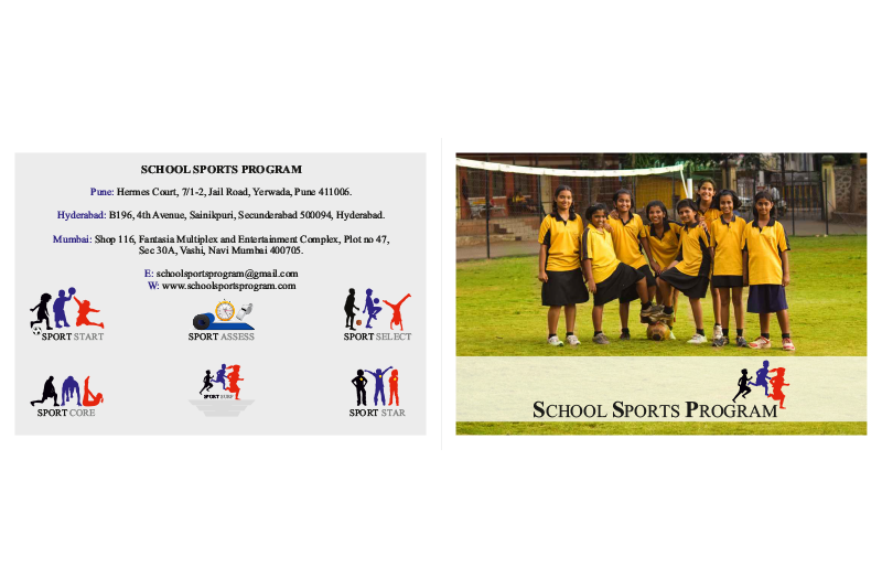 Two Signs: Portfolio | School Sports Program