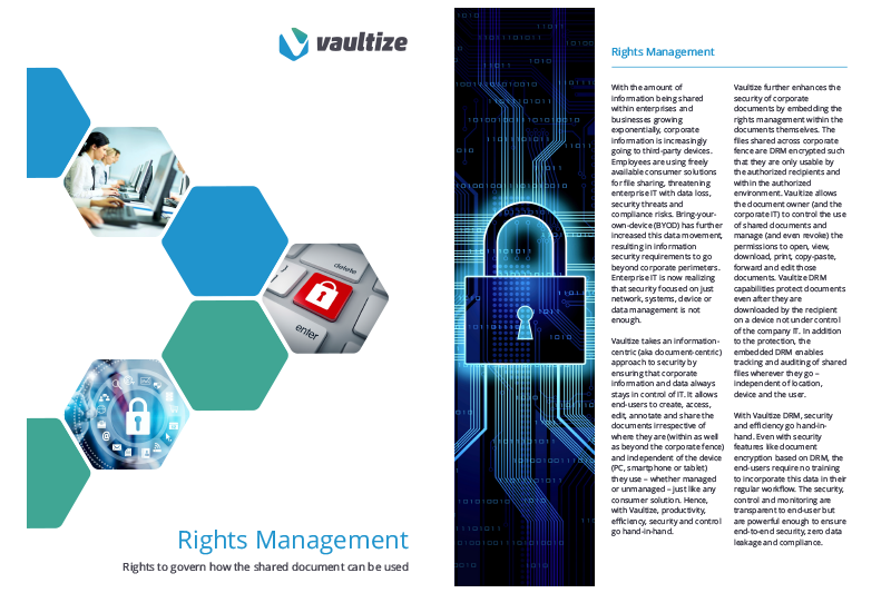 Two Signs: Portfolio | Vaultize