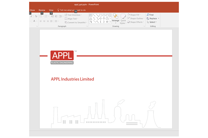 Two Signs: Portfolio | APPL Industries
